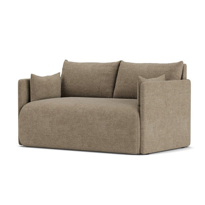 Offset 2-Seater Sofa Bed by Audo Copenhagen -  Boucle 04