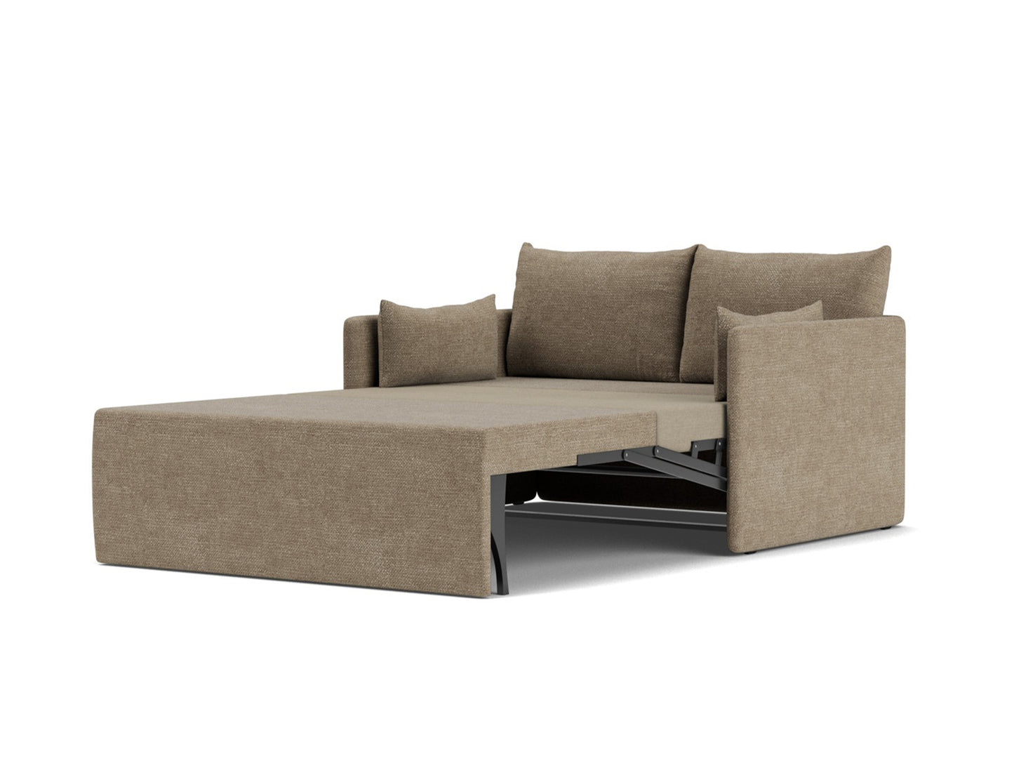 Offset 2-Seater Sofa Bed by Audo Copenhagen -  Boucle 04