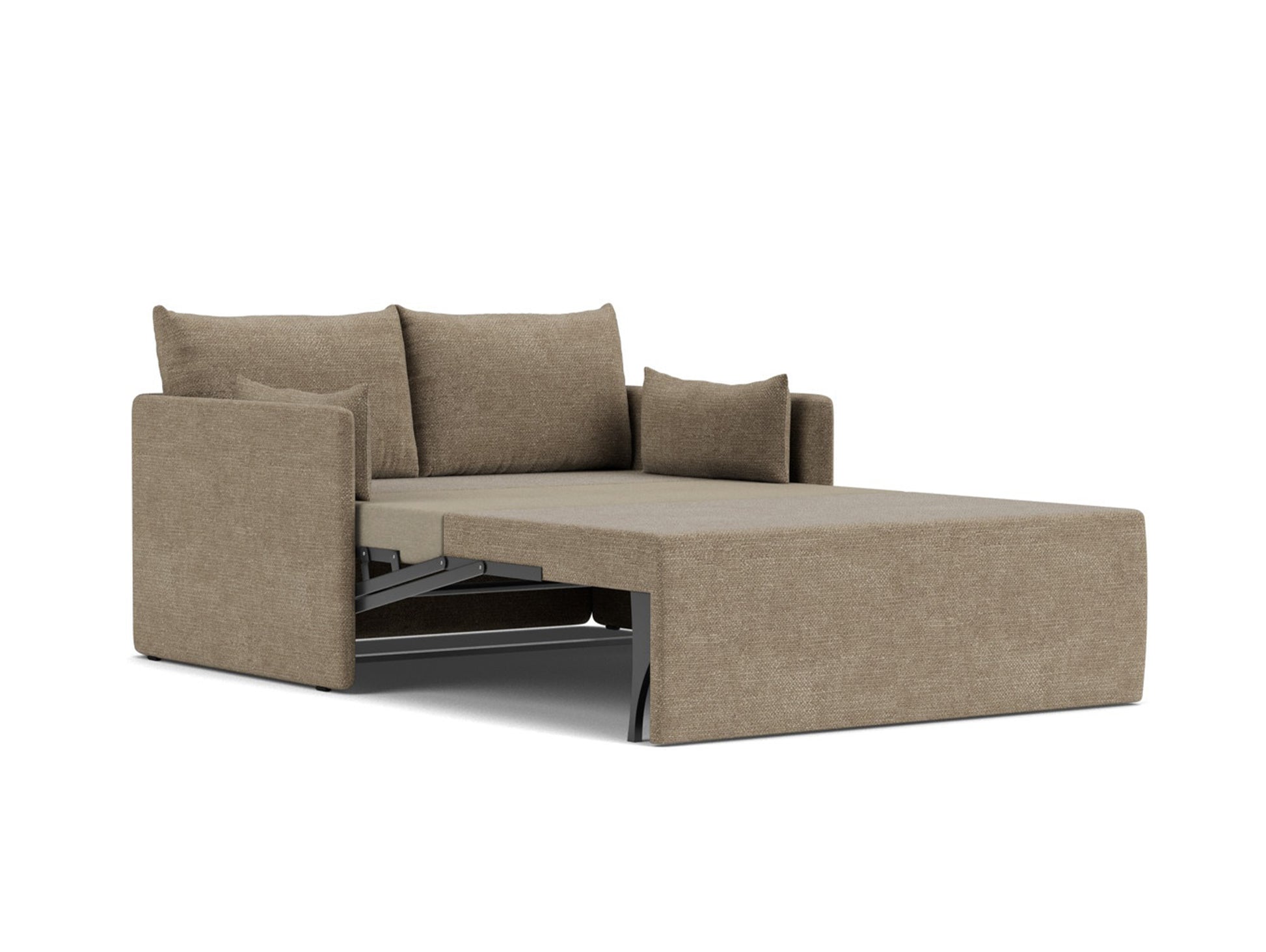 Offset 2-Seater Sofa Bed by Audo Copenhagen -  Boucle 04