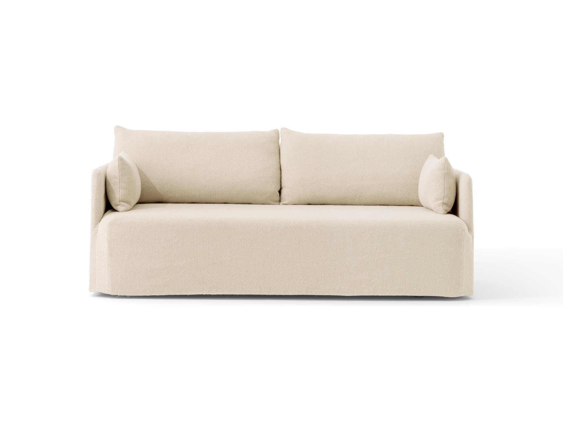 Offset 2-Seater Sofa with Loose Cover by Audo Copenhagen - Jasmine