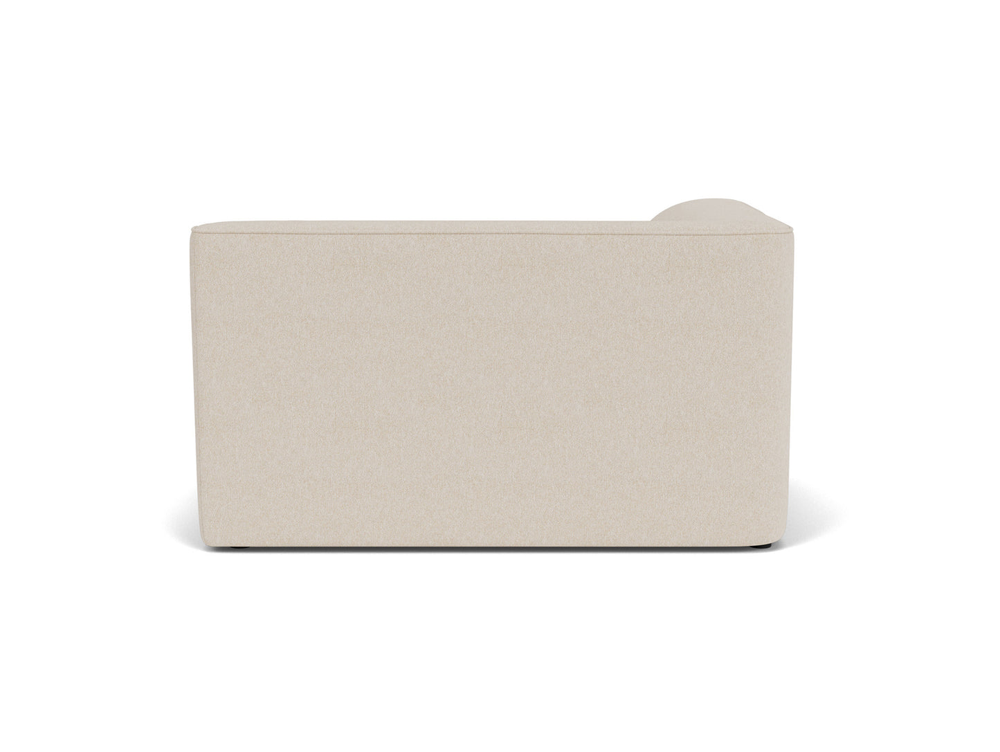 Eave Modular Sofa 96 - Individual Modules by Audo Copenhagen / Corner Module 144 / Left Armrest (Sitting Right) / Moss 018