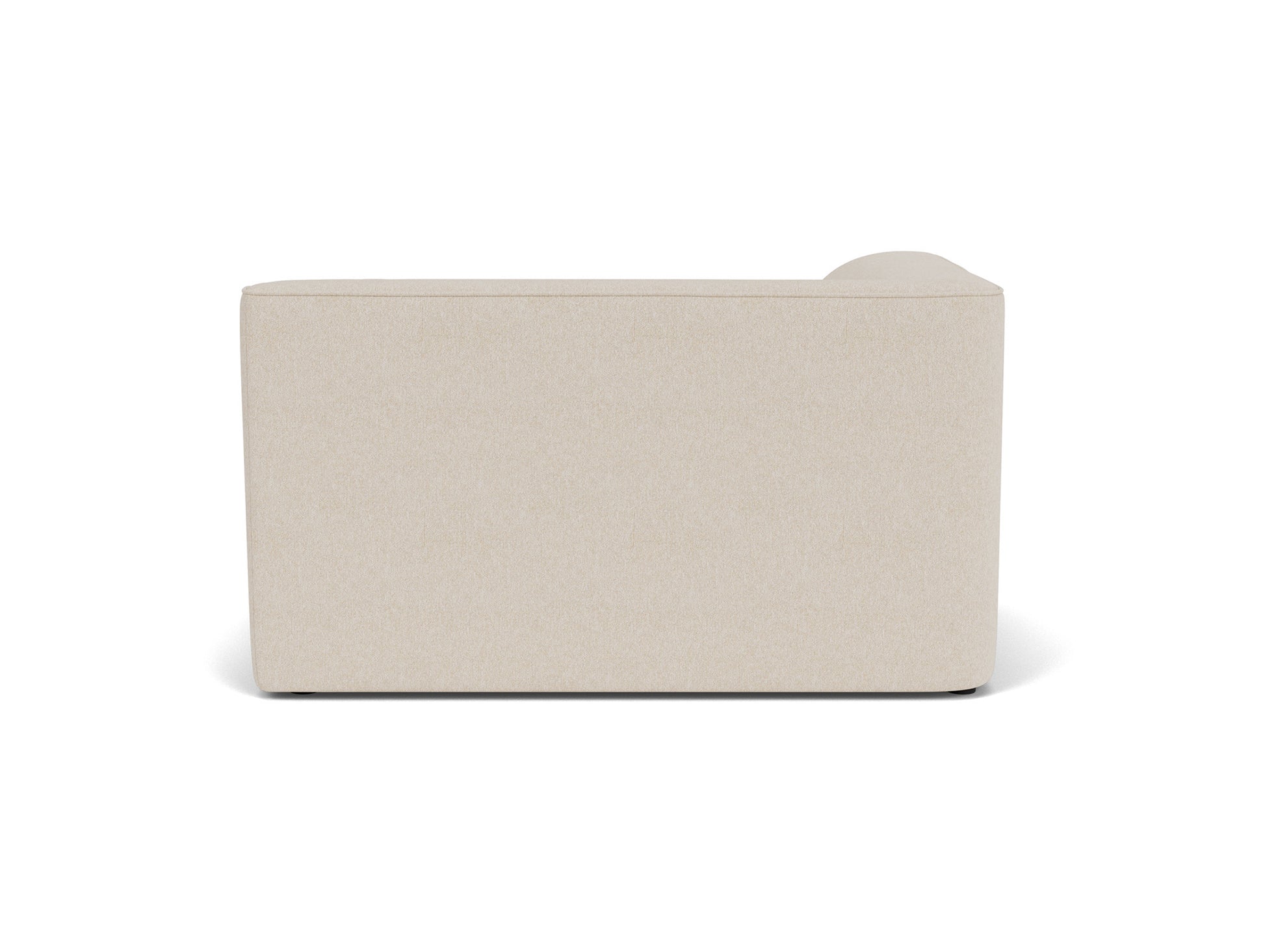 Eave Modular Sofa 96 - Individual Modules by Audo Copenhagen / Corner Module 144 / Left Armrest (Sitting Right) / Moss 018