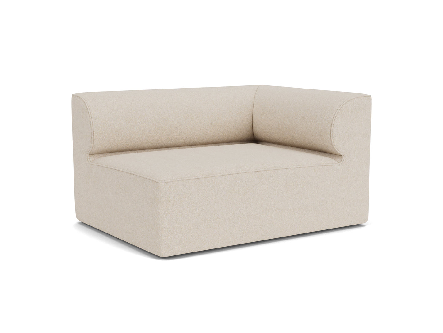 Eave Modular Sofa 96 - Individual Modules by Audo Copenhagen / Corner Module 144 / Right Armrest (Sitting Left) / Moss 018