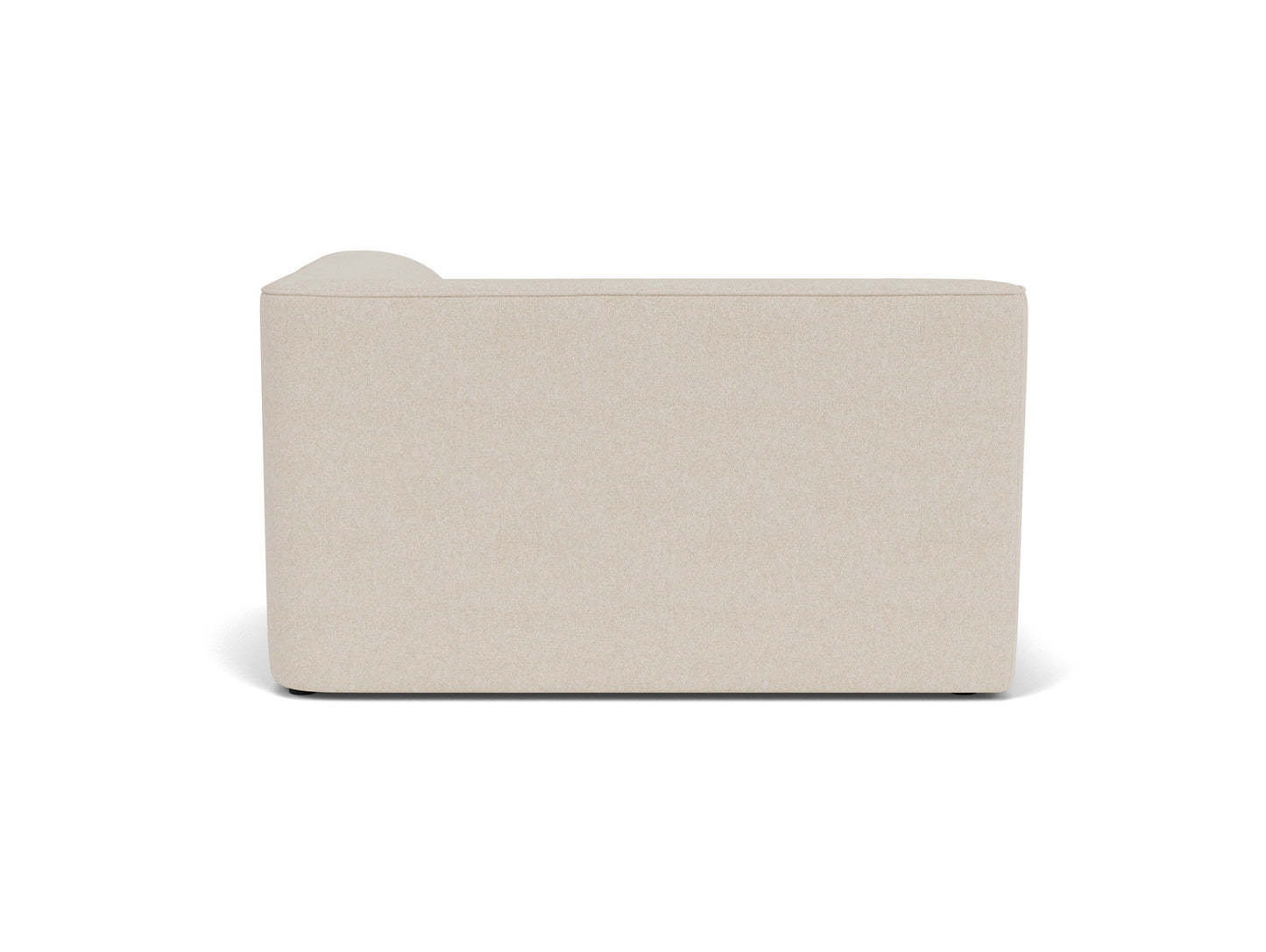 Eave Modular Sofa 96 - Individual Modules by Audo Copenhagen / Corner Module 144 / Right Armrest (Sitting Left) / Moss 018