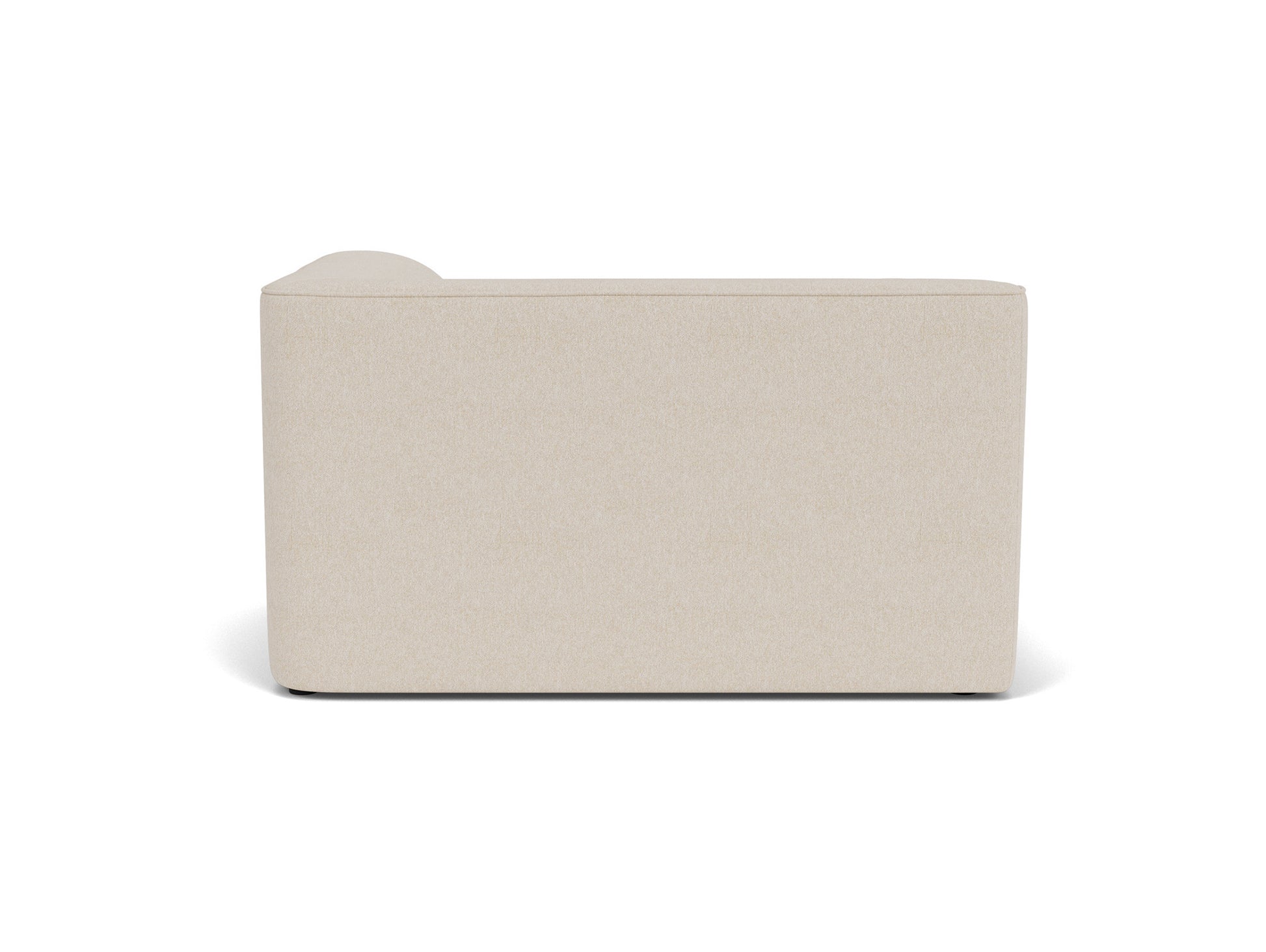 Eave Modular Sofa 96 - Individual Modules by Audo Copenhagen / Corner Module 144 / Right Armrest (Sitting Left) / Moss 018