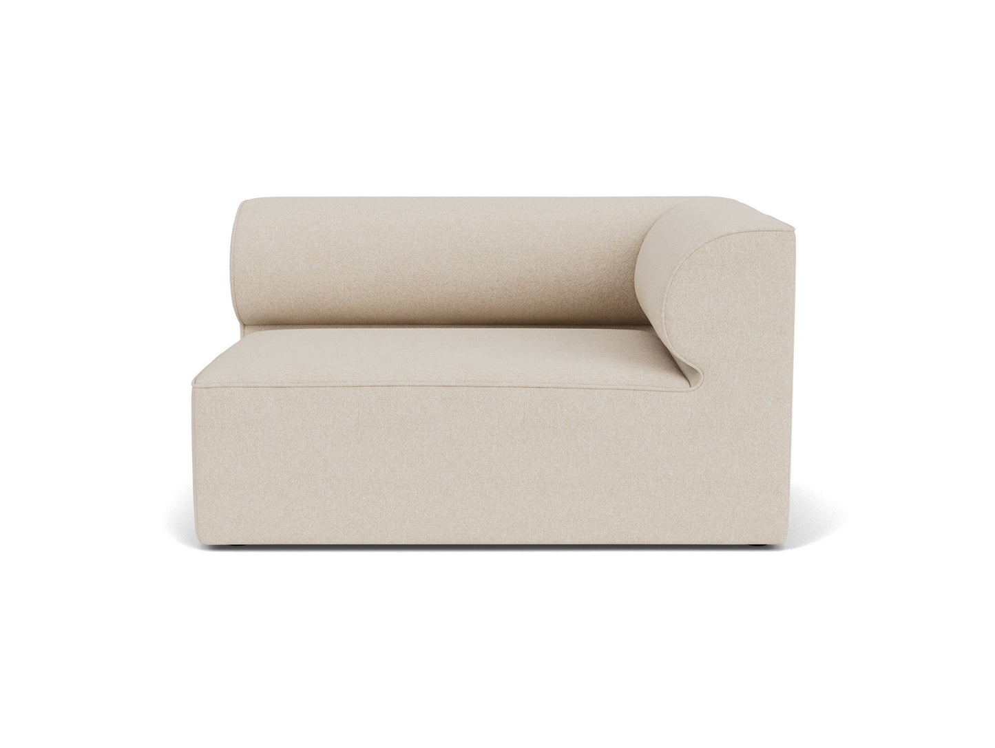 Eave Modular Sofa 96 - Individual Modules by Audo Copenhagen / Corner Module 144 / Right Armrest (Sitting Left) / Moss 018