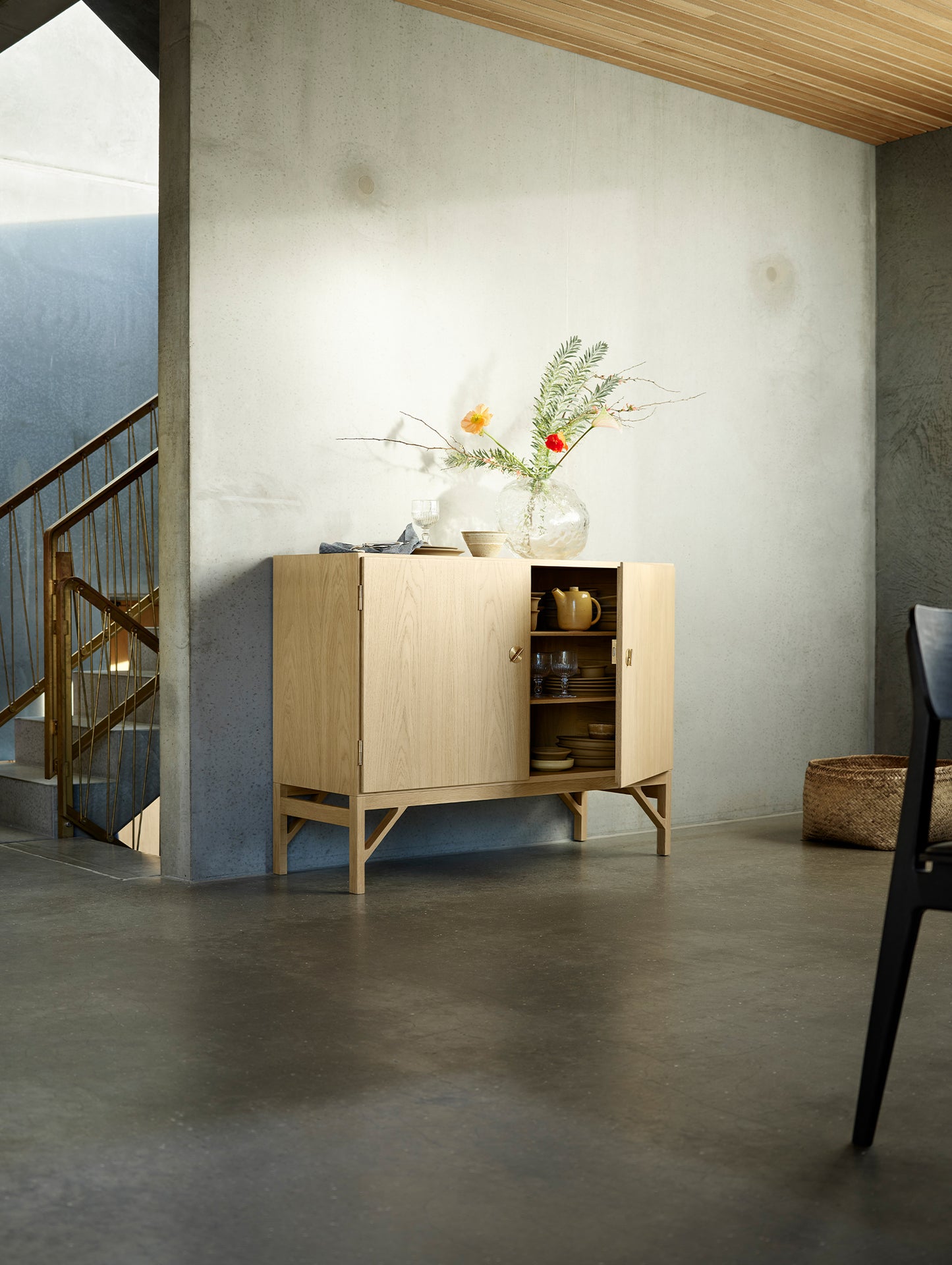 A232 Sideboard by FDB Mobler