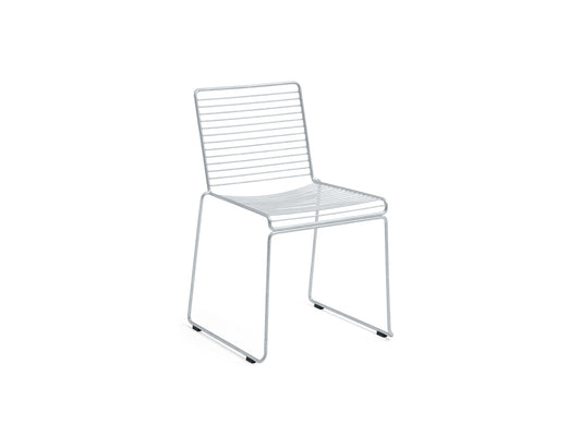 Hee Hot Galvanised Dining Chair by HAY 