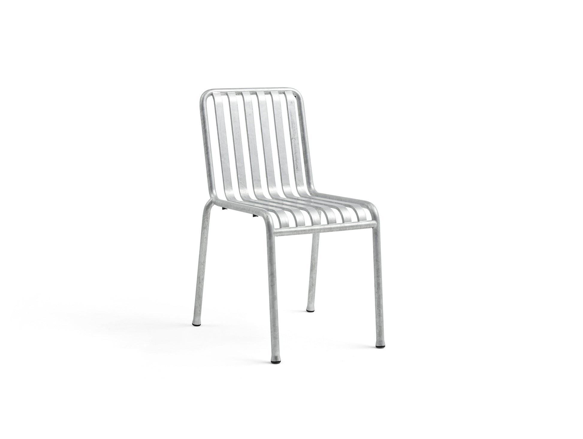 Palissade Dining Chair by HAY - Hot Galvanised