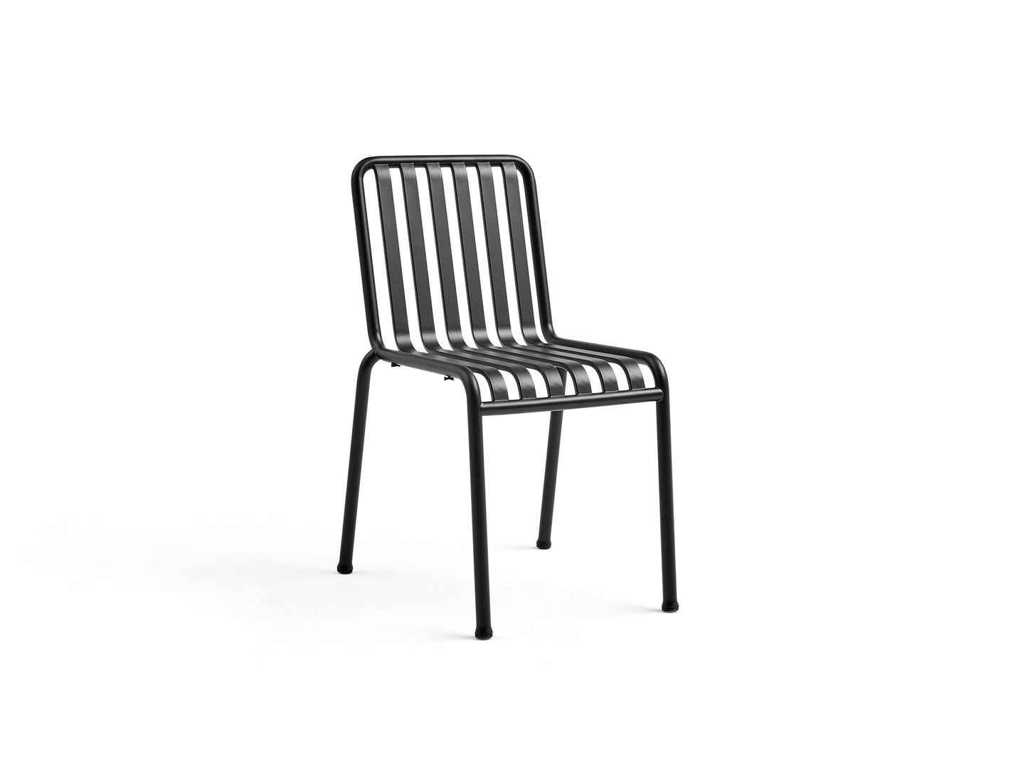 Palissade Dining Chair by HAY - Anthracite