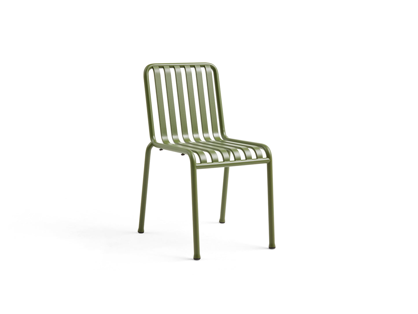 Palissade Dining Chair by HAY - Olive