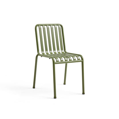 HAY Palissade Dining Chair - Set of 2 / Olive