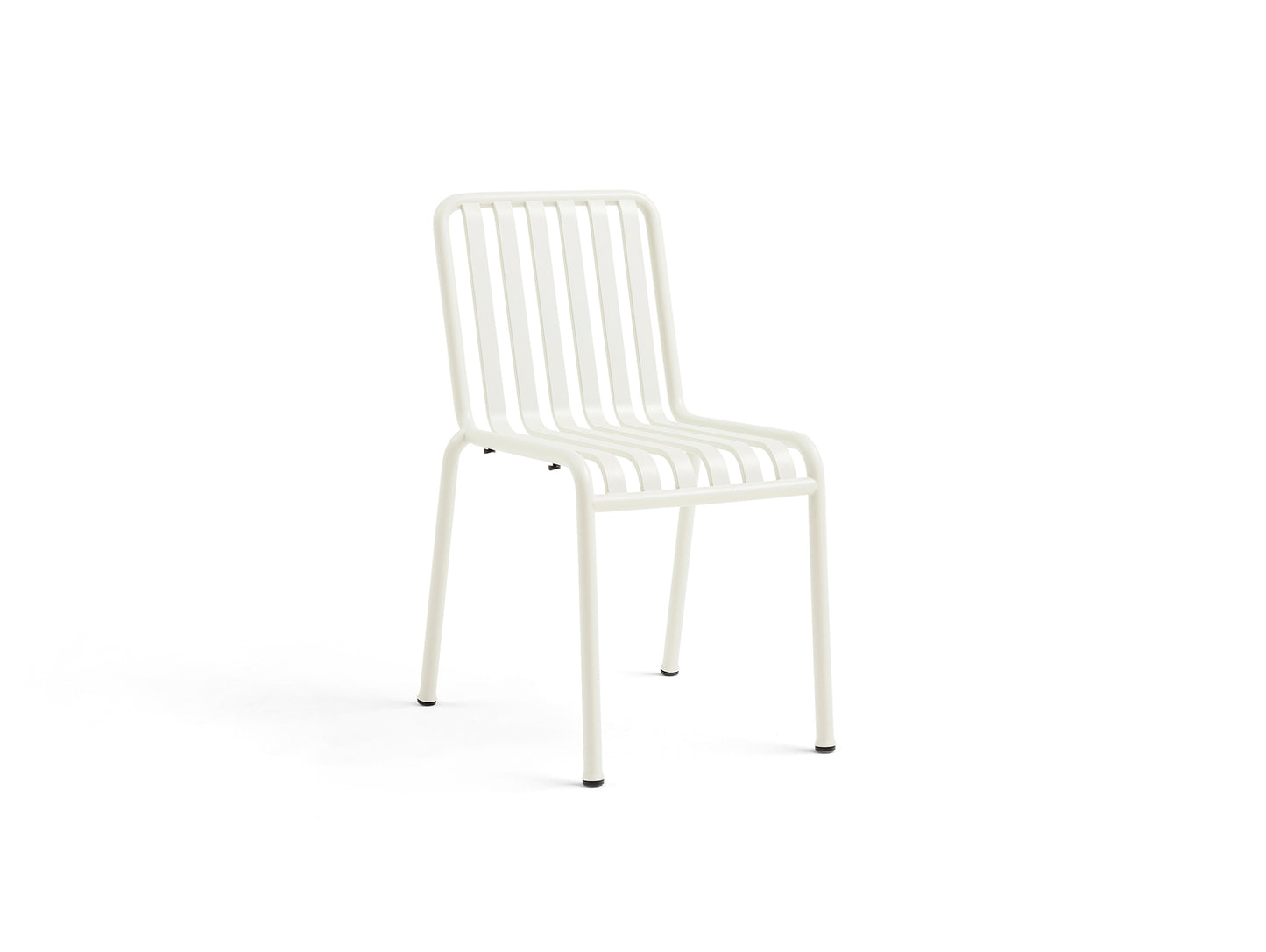 Palissade Dining Chair by HAY - Cream White