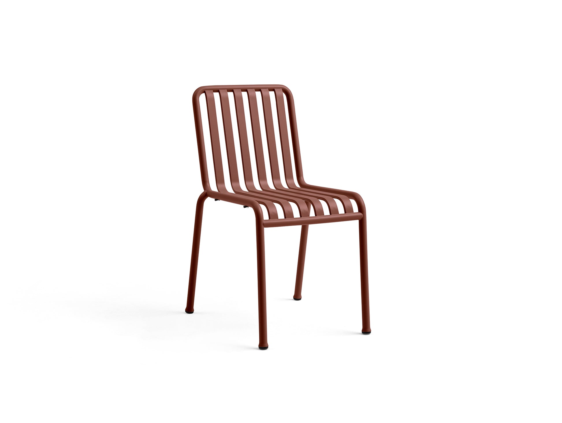 Palissade Dining Chair by HAY - Iron Red