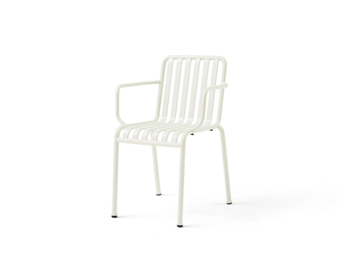 Palissade Armchair by HAY - Cream White