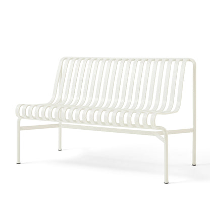 HAY Palissade Dining Bench without Armrest - Cream White