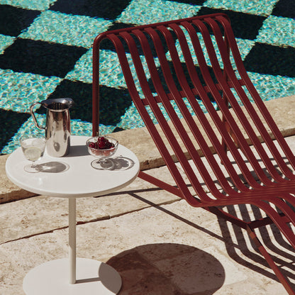 HAY Palissade Chaise Longue in Iron Red