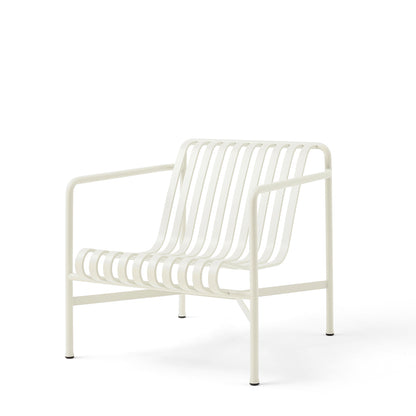 Palissade Lounge Chair, Low, Cream White