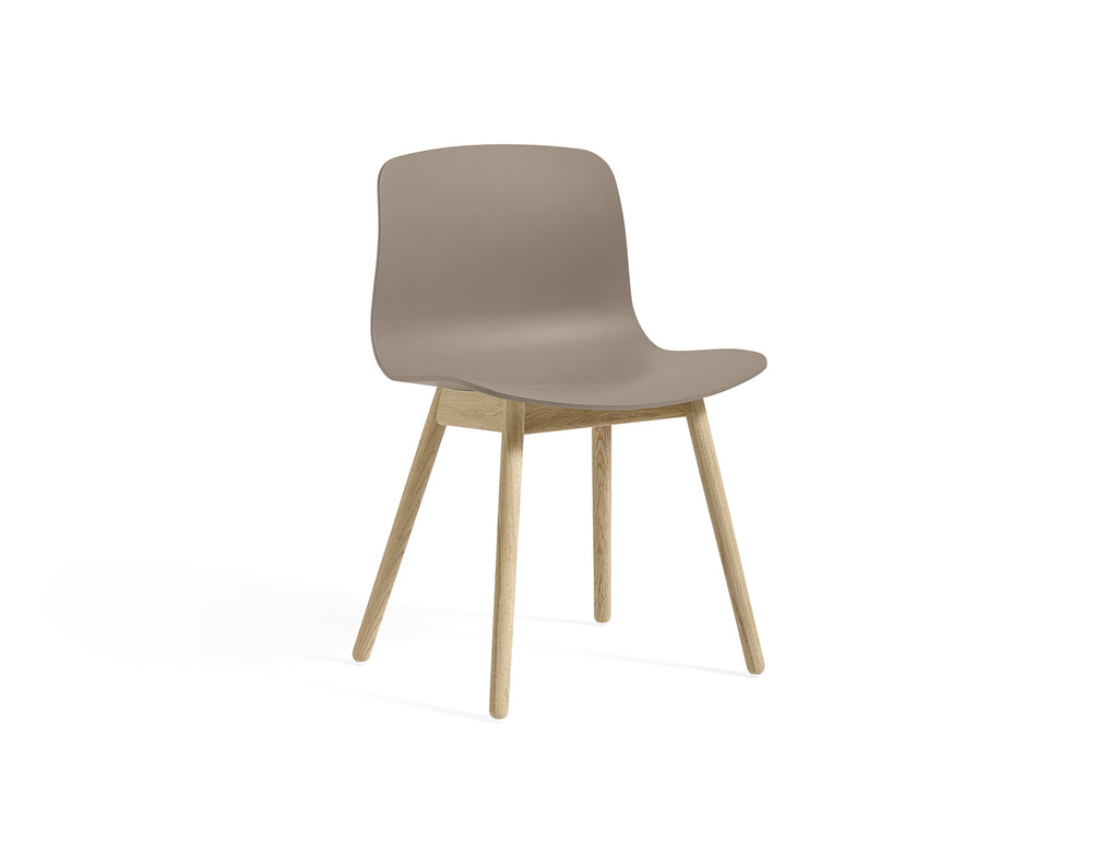 About A Chair AAC 12 by HAY - Khaki 2.0 Shell / Soaped Oak Base