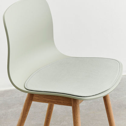 About A Chair (AAC) Seat Pads by HAY - Pastel Green Shell / Planar 756 Seat Pad