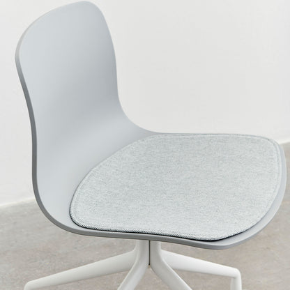 About A Chair (AAC) Seat Pads by HAY - Concrete Grey Shell / Mode 002 Seat Pad