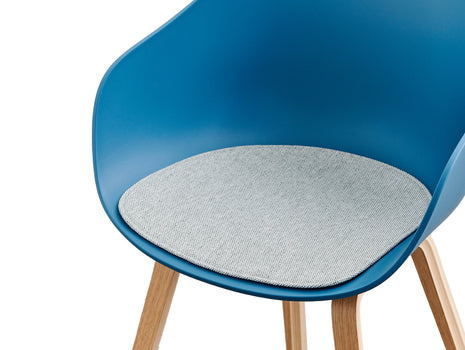 About A Chair (AAC) Seat Pads by HAY - Azure Blue Shell / Mode 002 Seat Pad