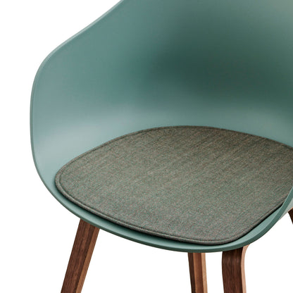 About A Chair (AAC) Seat Pads by HAY - Atlas 931 / Fall Green Shell