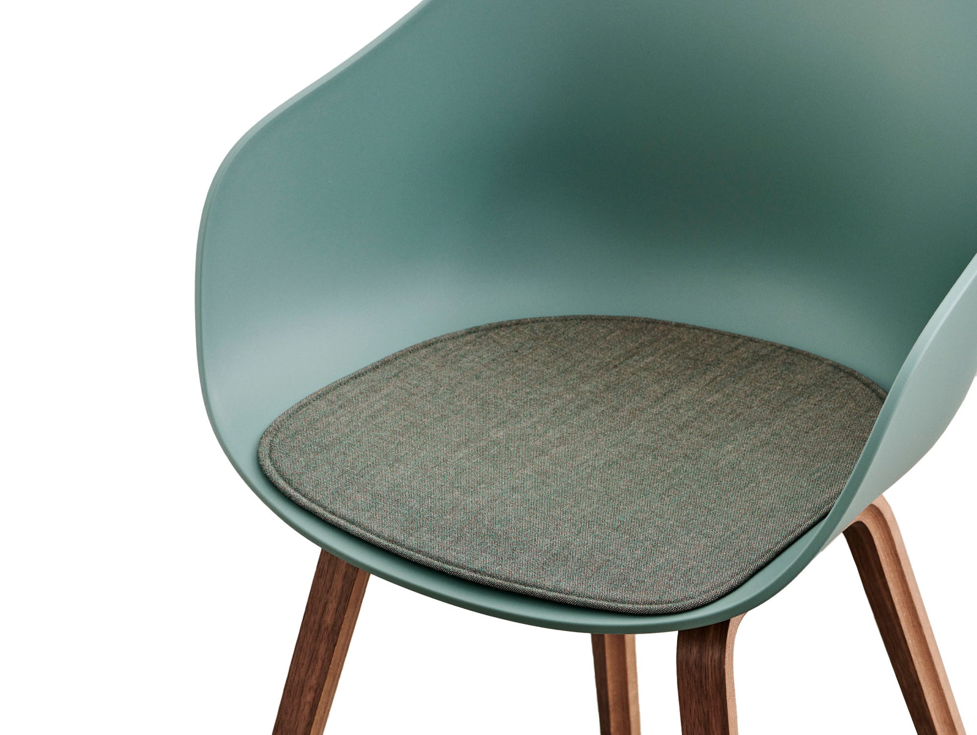 About A Chair (AAC) Seat Pads by HAY - Atlas 931 / Fall Green Shell