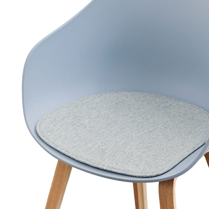 About A Chair (AAC) Seat Pads by HAY - Slate Blue Shell / Mode 002 Seat Pad