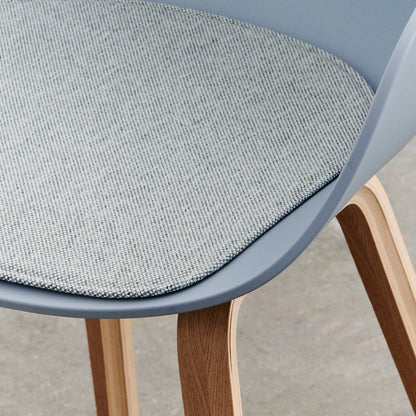 About A Chair (AAC) Seat Pads by HAY - Slate Blue Shell / Mode 002 Seat Pad
