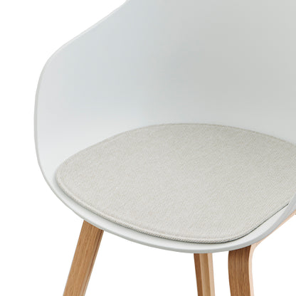 About A Chair (AAC) Seat Pads by HAY - White Shell / Mode 009 Seat Pad
