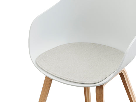 About A Chair (AAC) Seat Pads by HAY - White Shell / Mode 009 Seat Pad