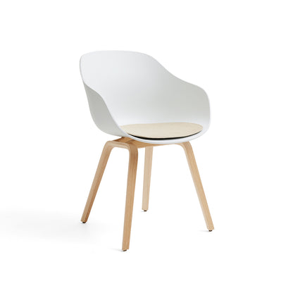 About A Chair (AAC) Seat Pads by HAY - White Shell / Tadao 200 Seat Pad