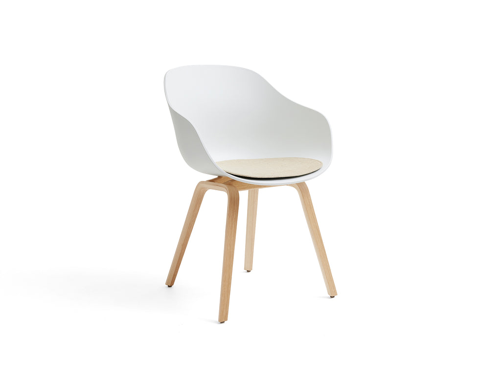 About A Chair (AAC) Seat Pads by HAY - White Shell / Tadao 200 Seat Pad