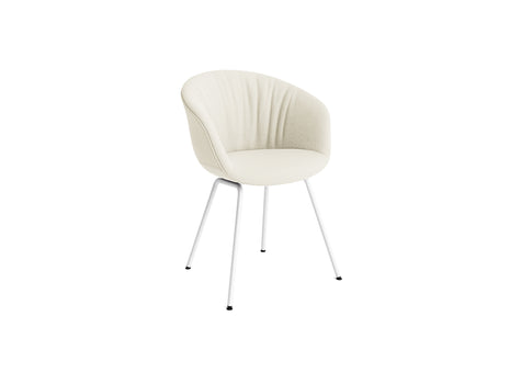 About A Chair AAC 27 Soft by HAY - Olavi 01 / White Base