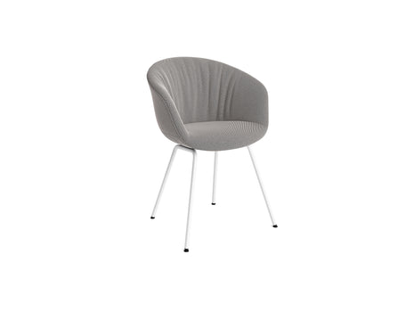 About A Chair AAC 27 Soft by HAY - Steelcut Trio 616 / White Base