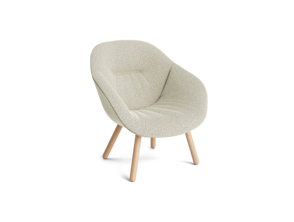 About A Lounge Chair - AAL 82 Soft by HAY / Coda 100 / Soaped Oak Base