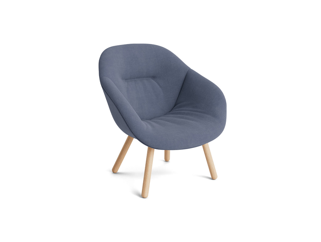 About A Lounge Chair - AAL 82 Soft by HAY / Linara 198 / Soaped Oak Base
