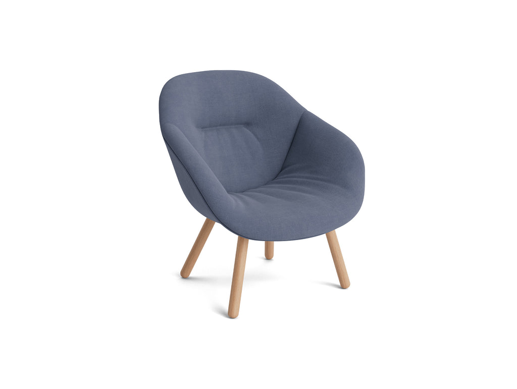 About A Lounge Chair - AAL 82 Soft by HAY / Linara 198 / Lacquered Oak Base