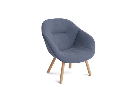 About A Lounge Chair - AAL 82 Soft by HAY / Linara 198 / Lacquered Oak Base