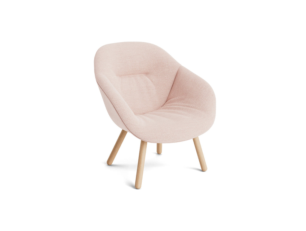 About A Lounge Chair - AAL 82 Soft by HAY / Mode 026 / Soaped Oak Base