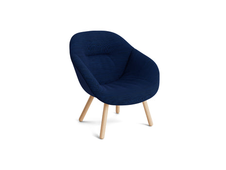 About A Lounge Chair - AAL 82 Soft by HAY / Raas 772 / Soaped Oak Base