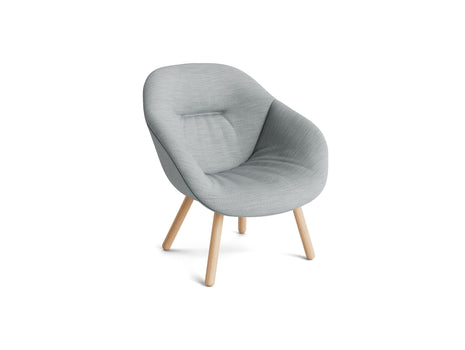 About A Lounge Chair - AAL 82 Soft by HAY / Remix 123 / Soaped Oak Base