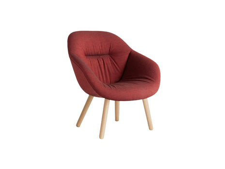 About A Lounge Chair - AAL 82 Soft by HAY / Remix 662 / Soaped Oak Base