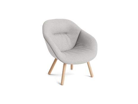 About A Lounge Chair - AAL 82 Soft by HAY / Roden 04 / Soaped Oak Base