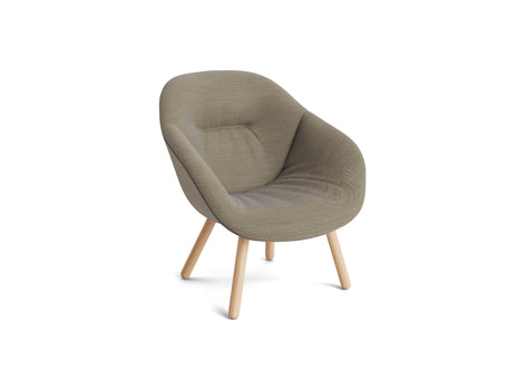 About A Lounge Chair - AAL 82 Soft by HAY / Surface 240 / Soaped Oak Base