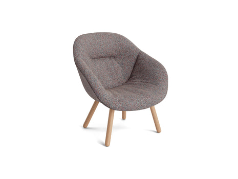About A Lounge Chair - AAL 82 Soft by HAY / Swarm / Lacquered Oak Base