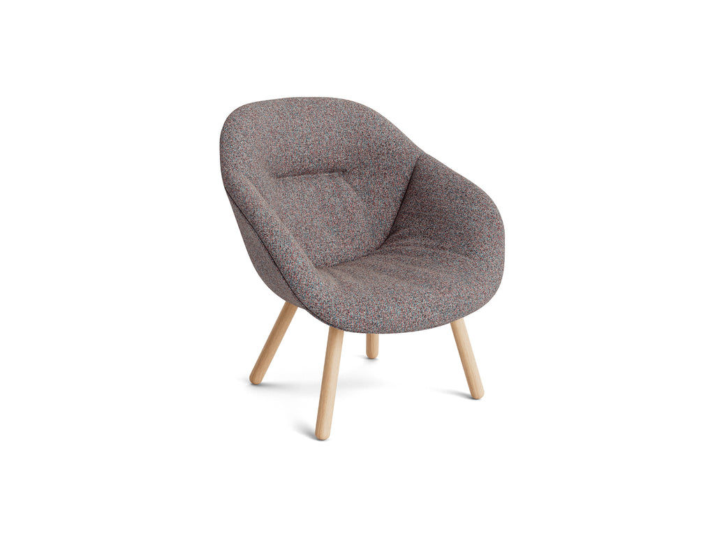 About A Lounge Chair - AAL 82 Soft by HAY / Swarm / Soaped Oak Base