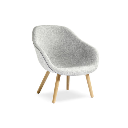 About A Lounge Chair - AAL 82 by HAY / Hallingdal 130 / Lacquered Oak Base