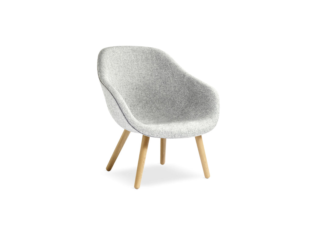 About A Lounge Chair - AAL 82 by HAY / Hallingdal 130 / Lacquered Oak Base